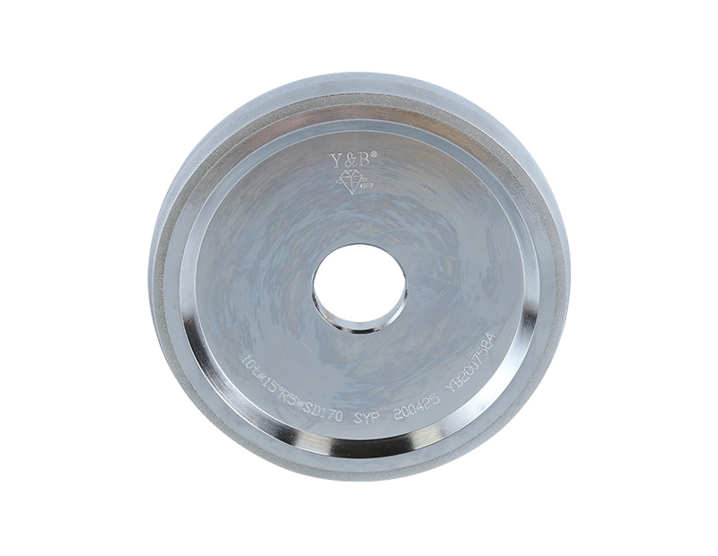 Brazed segment difference grinding wheel